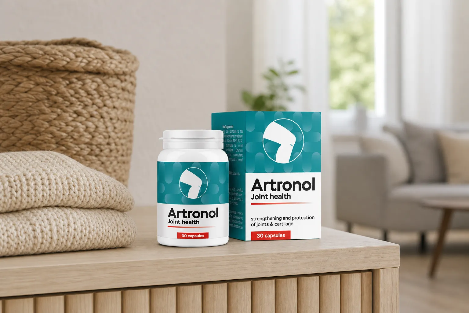 Artronol — el envase en el día a día