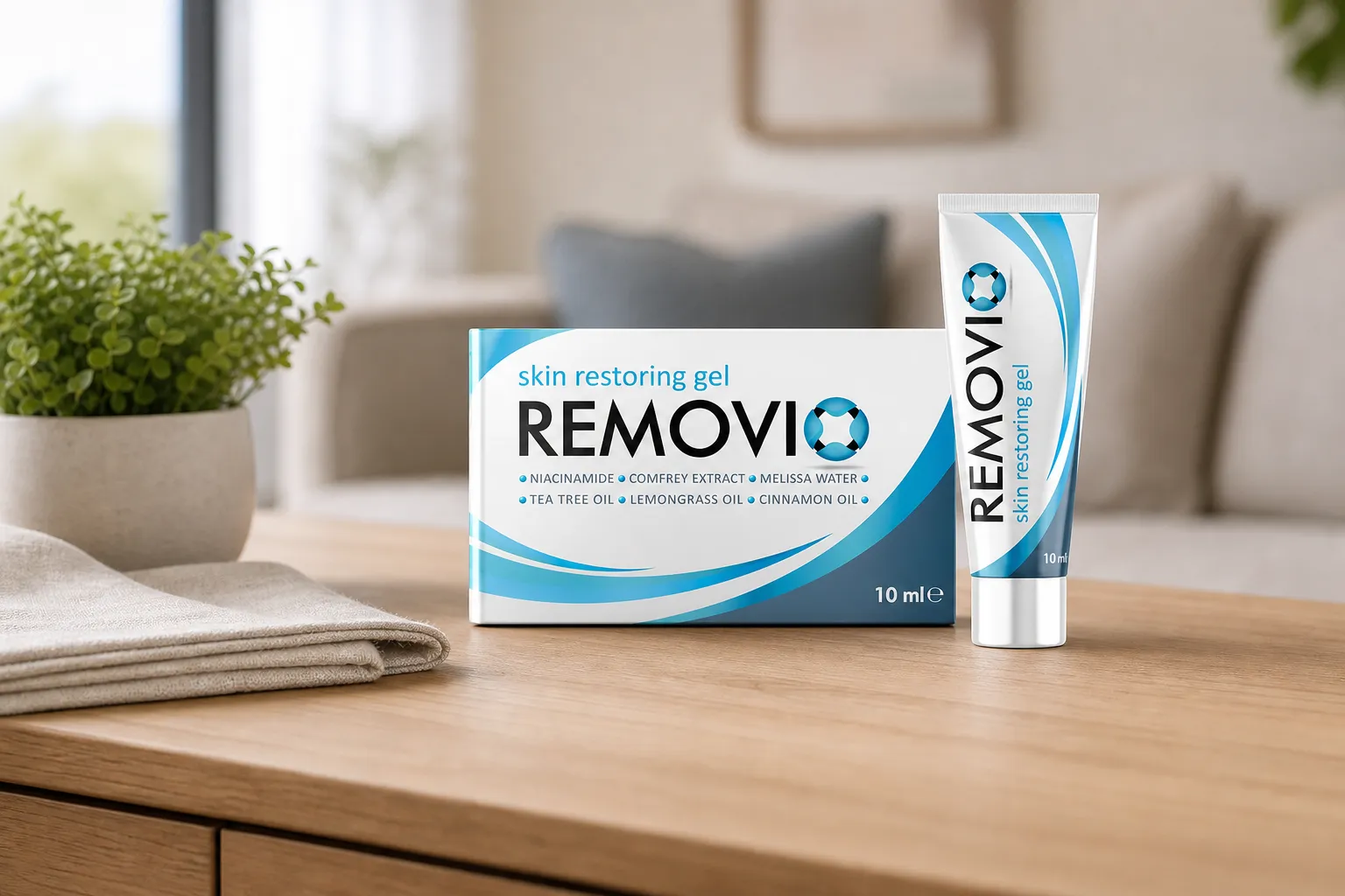 Removio — el envase en el día a día