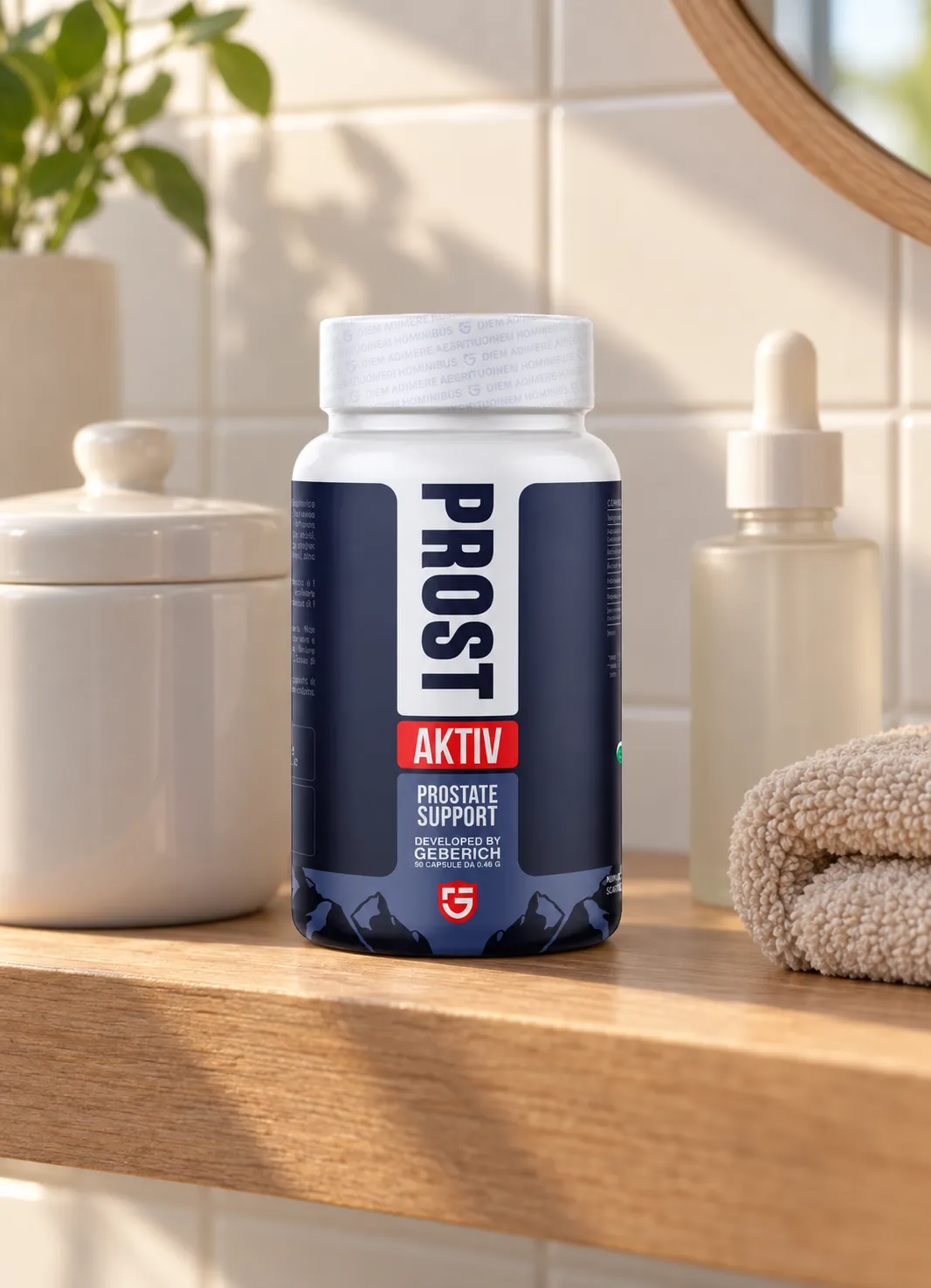 ProstAktiv — el envase en el día a día