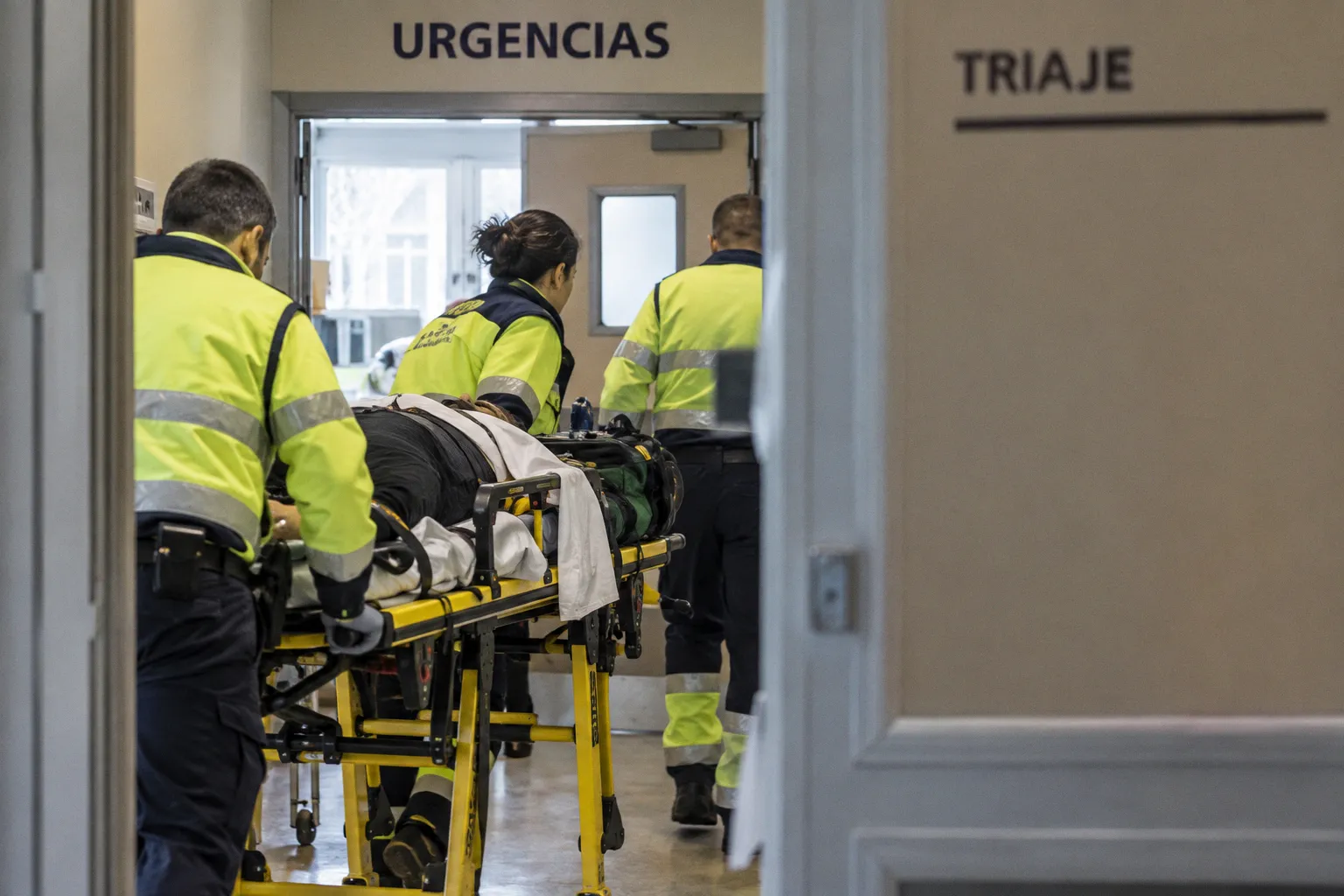 ¿Parada cardiorrespiratoria de origen traumático o cardíaco? Cuando el aviso no es lo que parece y cambia el