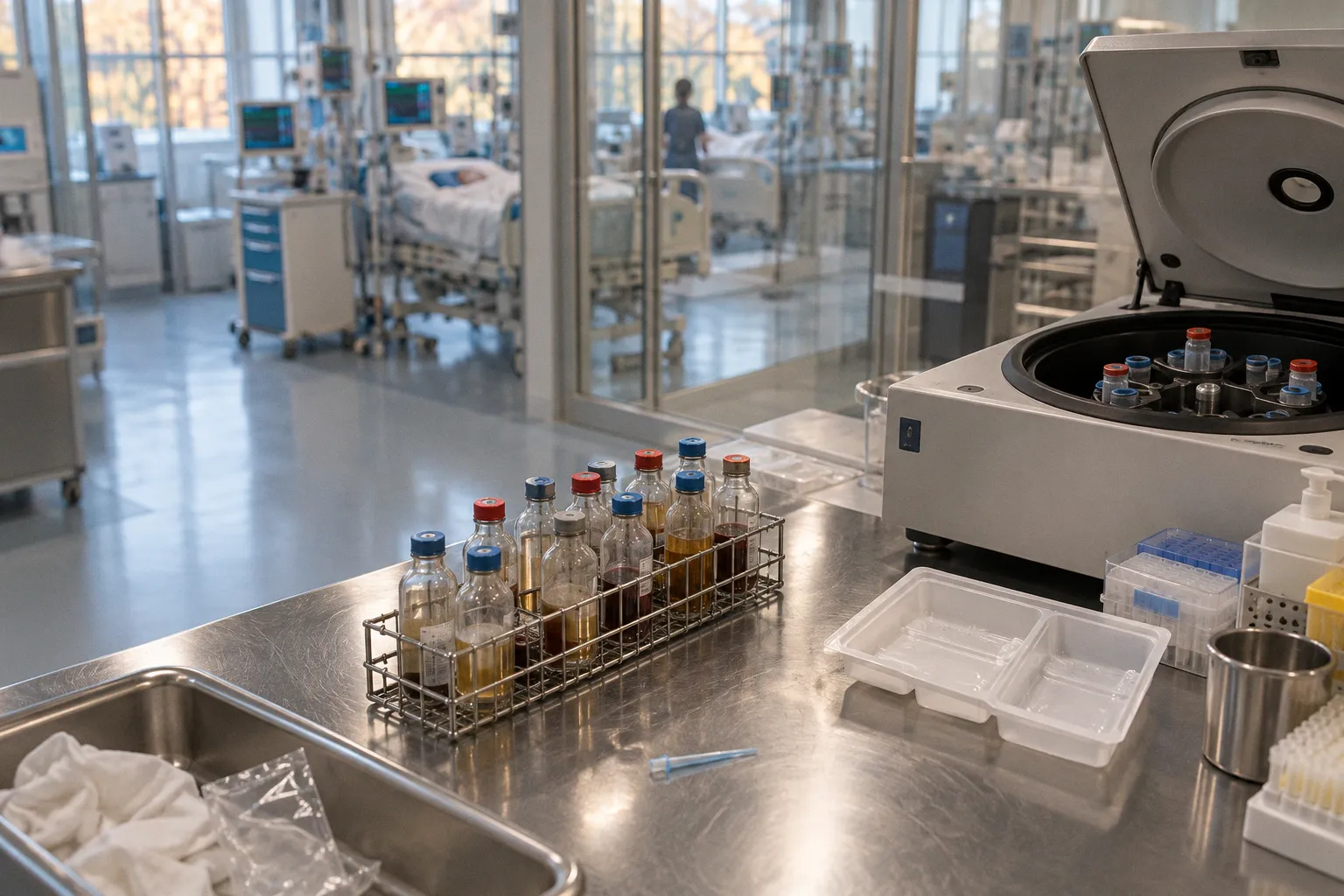 Procalcitonina frente a proteína C reactiva: qué biomarcador elegir