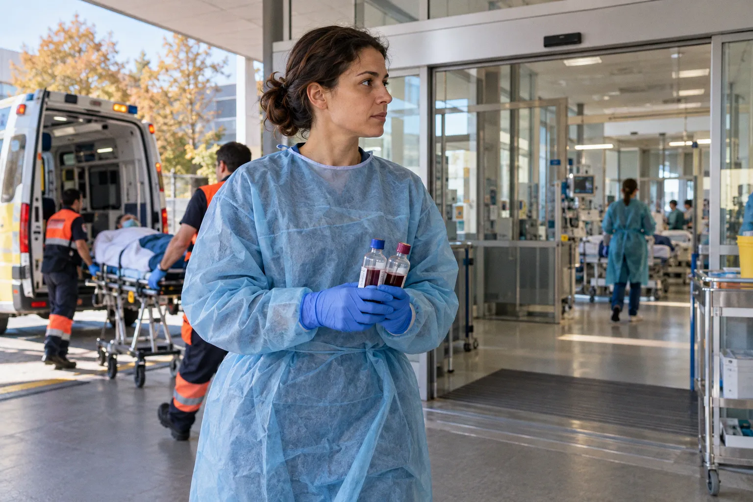 Recogida de cultivos en sepsis: checklist de preparación clínica